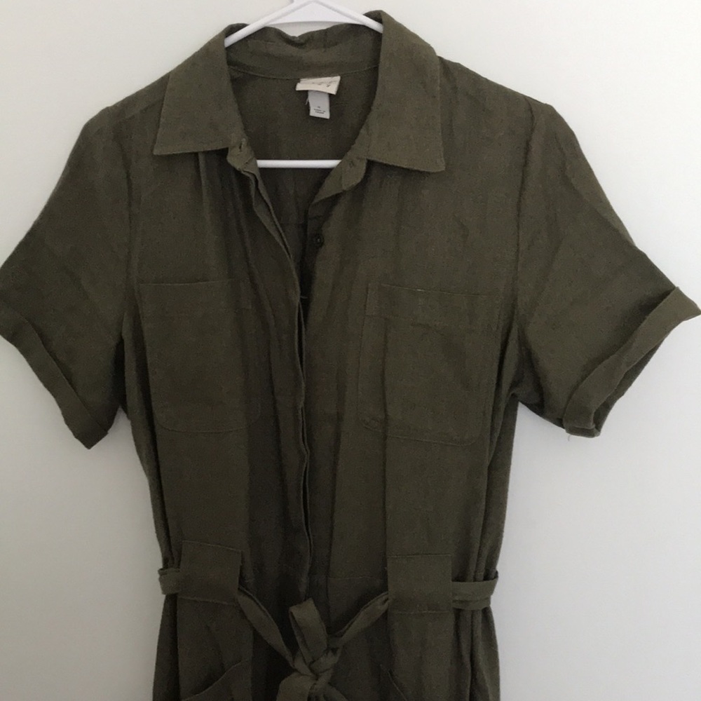 Utility jumpsuit - Picture 2 of 2